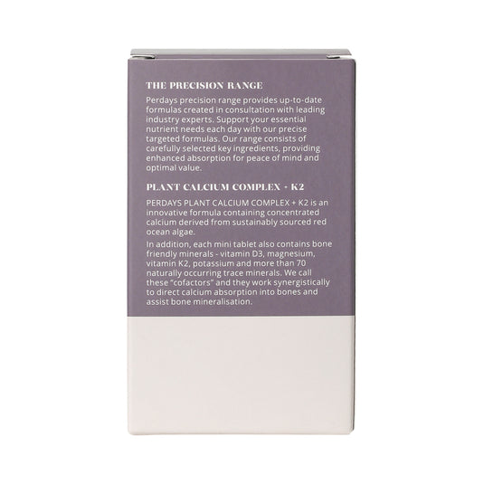 PERDAYS PLANT CALCIUM COMPLEX + K2 60T