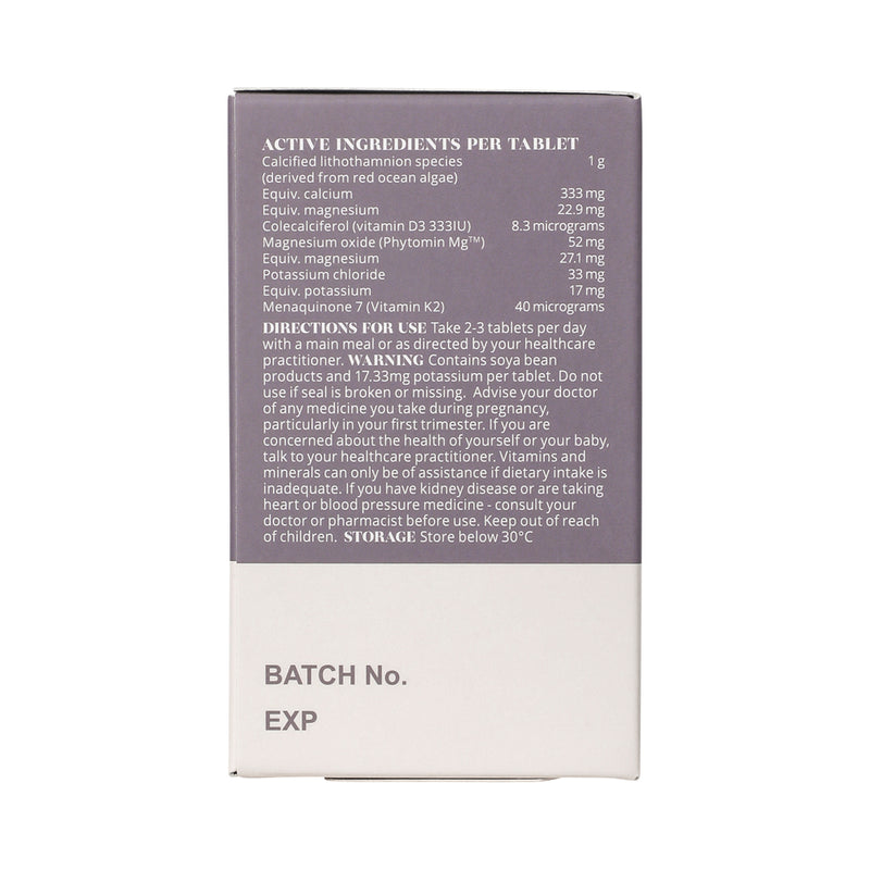 Load image into Gallery viewer, PERDAYS PLANT CALCIUM COMPLEX + K2 60T
