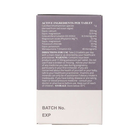 PERDAYS PLANT CALCIUM COMPLEX + K2 60T