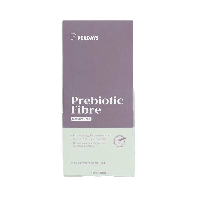 Load image into Gallery viewer, PERDAYS PREBIOTIC FIBRE UNFLAVOURED SACHET 3G X 14 PACK
