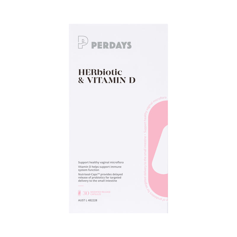 Load image into Gallery viewer, PERDAYS HERBIOTIC &amp; VITAMIN D 30C
