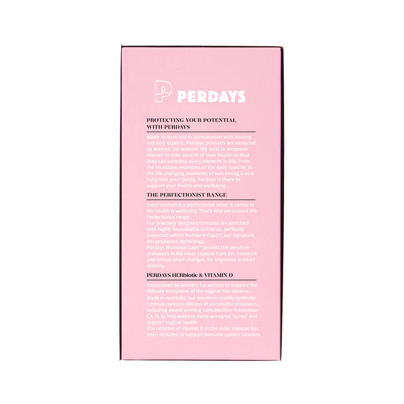 Load image into Gallery viewer, PERDAYS HERBIOTIC &amp; VITAMIN D 30C
