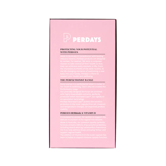 PERDAYS HERBIOTIC & VITAMIN D 30C