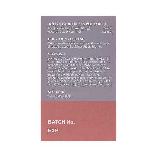 PERDAYS IRON & VITAMIN C 30T