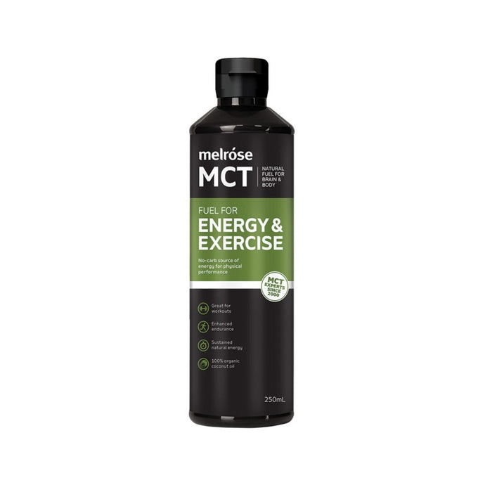 Melrose MCT Oil Fuel For Energy & Exercise 250ml