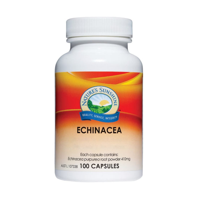 Nature's Sunshine Echinacea 410mg 100c