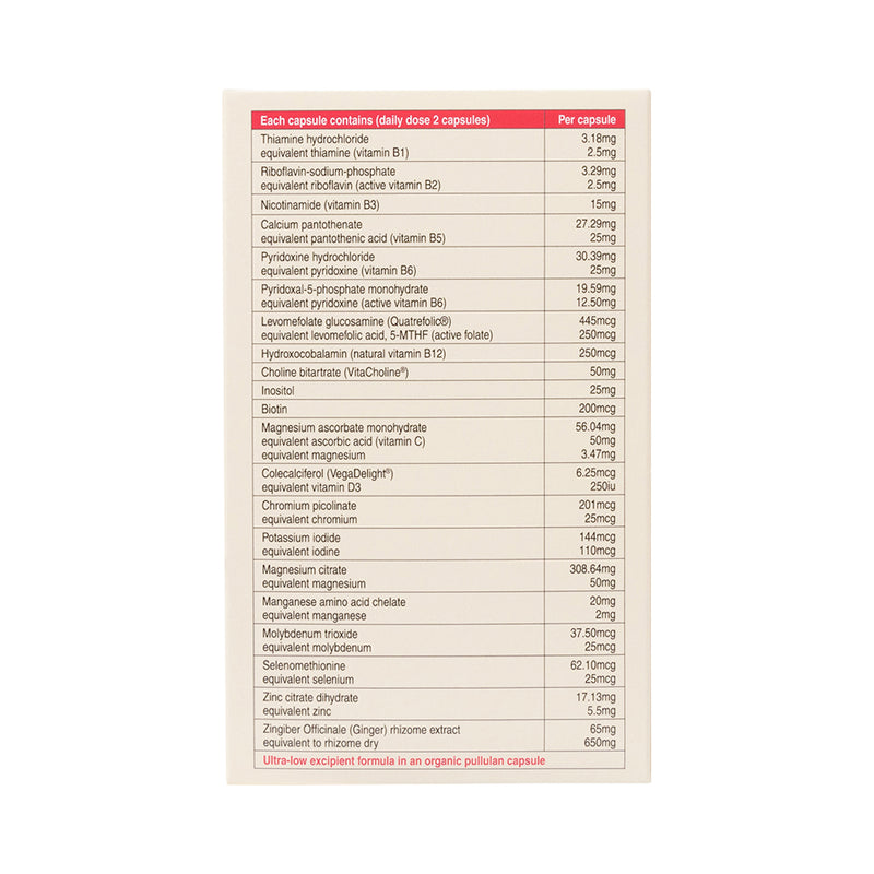 Load image into Gallery viewer, NaturoBest Prenatal Trimester One with Ginger 60c
