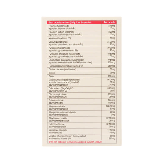 NaturoBest Prenatal Trimester One with Ginger 60c