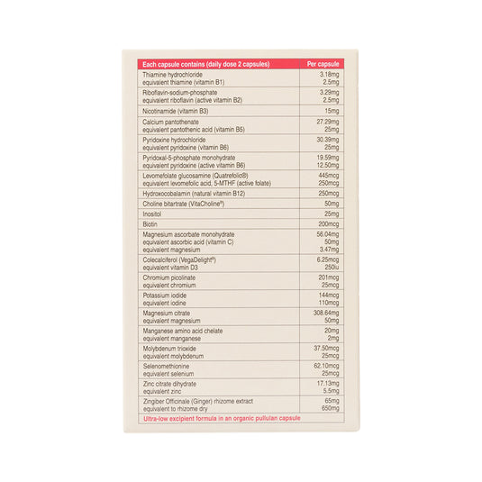 NaturoBest Prenatal Trimester One with Ginger 120c