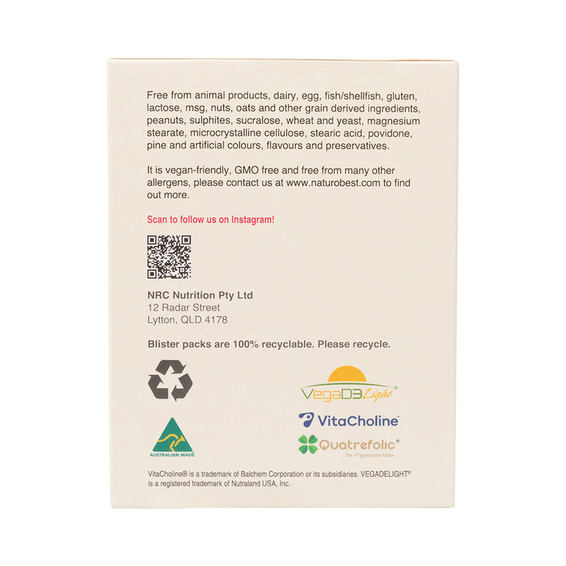 Load image into Gallery viewer, NaturoBest Prenatal Trimester One with Ginger 120c
