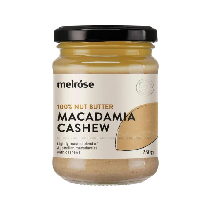 Melrose 100% Nut Butter Macadamia Cashew 250g