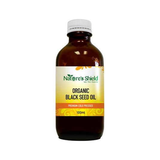 Natures Shield Organic Black Seed Oil 100ml