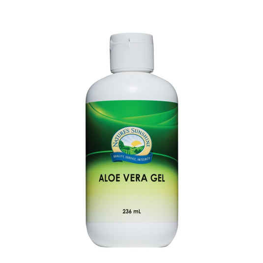 Nature's Sunshine Aloe Vera Gel 236ml