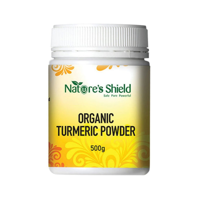 Natures Shield Organic Turmeric Powder 500g