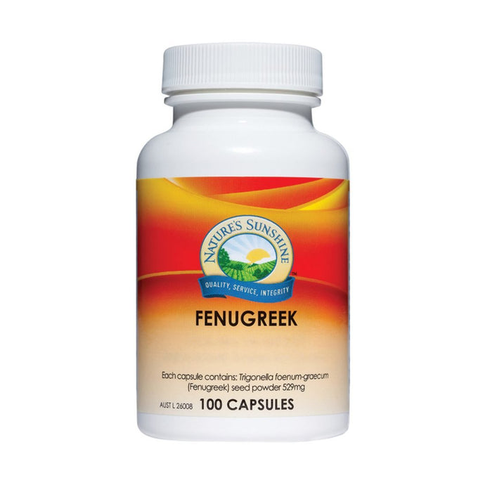 Nature's Sunshine Fenugreek 529mg 100c