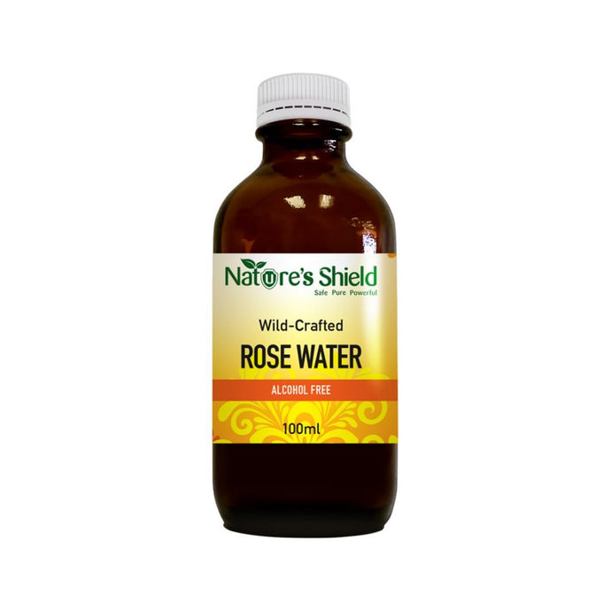 Natures Shield Wild Crafted Rose Water 100ml