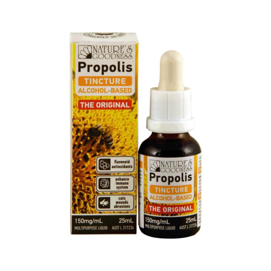 Nature's Goodnesss Propolis Tincture (The Original) 150mg/ml 25ml