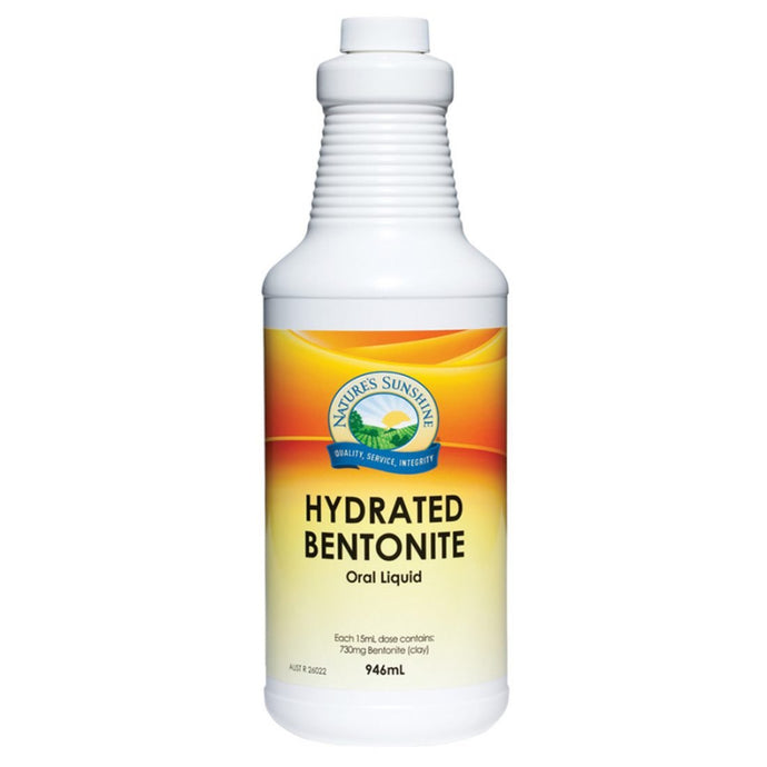 Nature's Sunshine Hydrated Bentonite 946ml