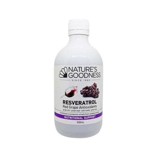 Nature's Goodnesss Resveratrol Juice (Red Grape Antioxidants) 500ml