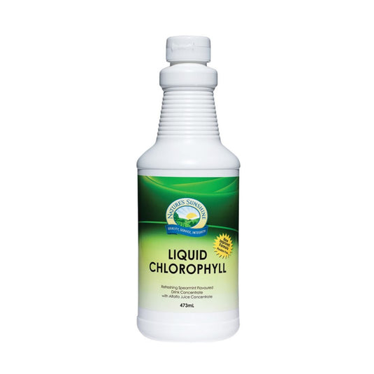 Nature's Sunshine Liquid Chlorophyll 473ml