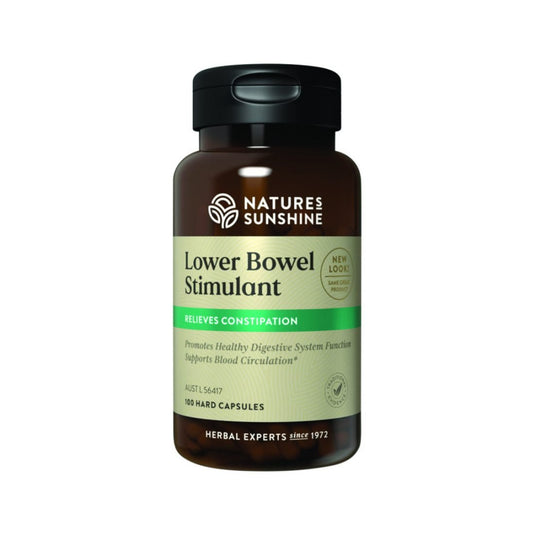 Nature's Sunshine Lower Bowel Stimulant 100c