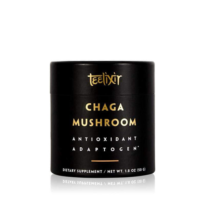 Teelixir Chaga Mushroom - 50 gr - Antioxidant Adaptogen -Teelixir