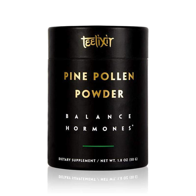 Teelixir Pine Pollen Powder - 50 gr - Hormone Balance -Teelixir