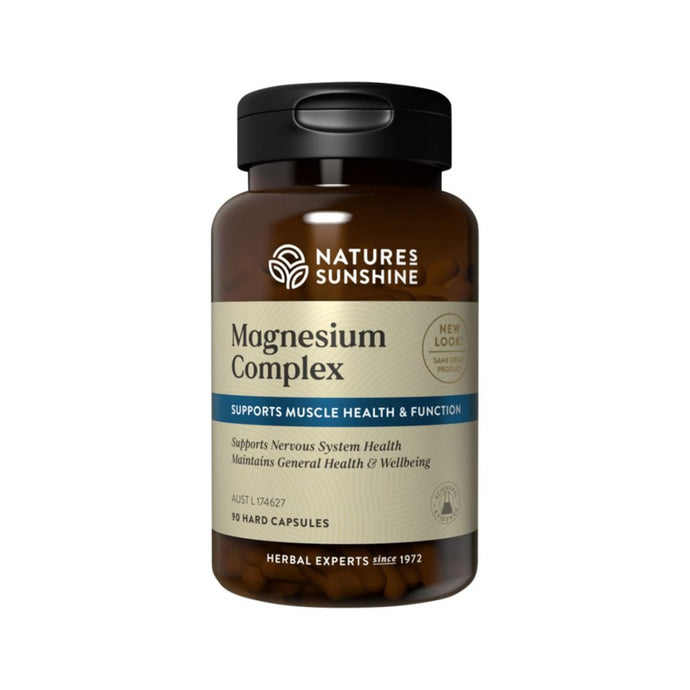 Nature's Sunshine Magnesium Complex 90c