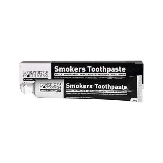 Nature's Goodnesss Toothpaste Smokers 110g