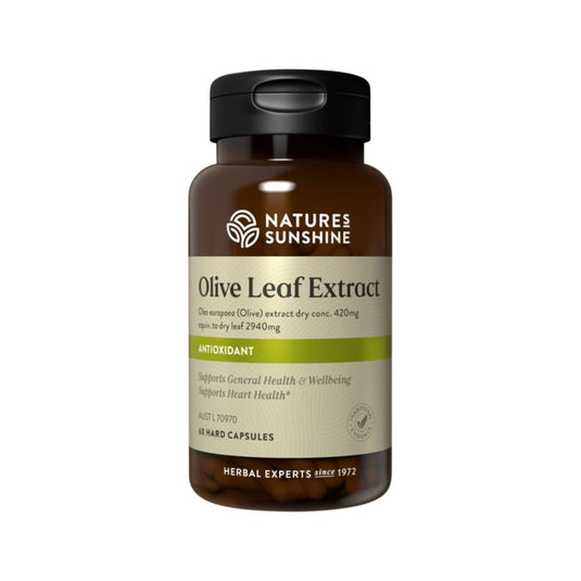 Nature's Sunshine Olive Leaf Extract 60c