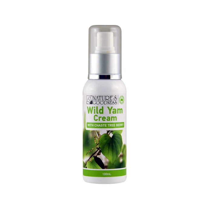 Nature's Goodnesss Wild Yam Cream (with Chaste Tree Berry) 100ml