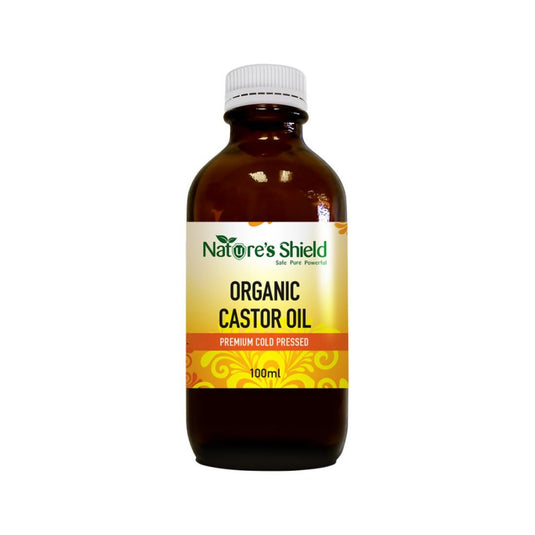 Natures Shield Organic Castor Oil 100ml