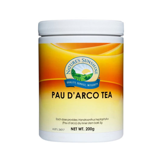 Nature's Sunshine Pau D'Arco Tea 200gm