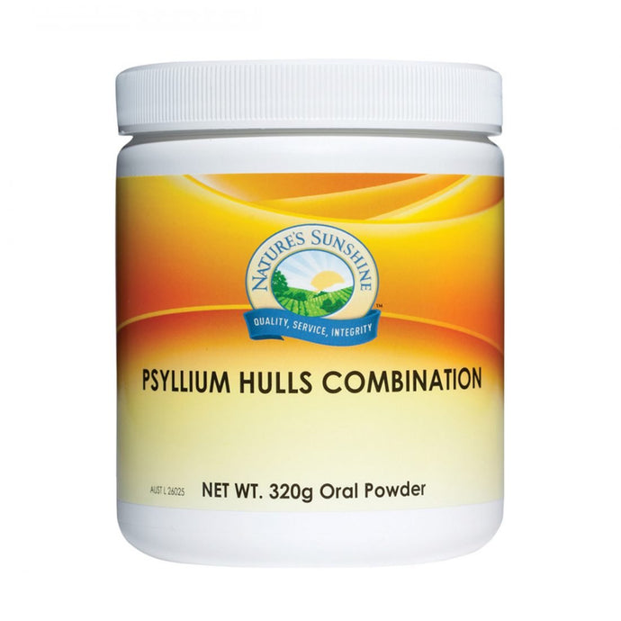 Nature's Sunshine Psyllium Hulls Combination Powder 320g