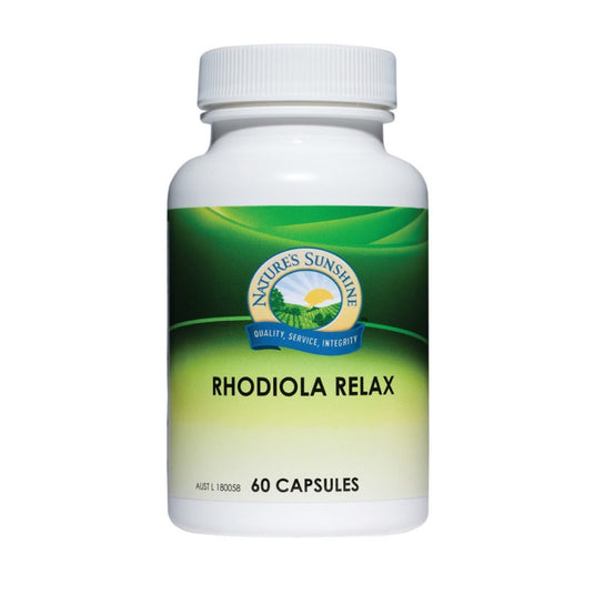 Nature's Sunshine Rhodiola Relax 60c