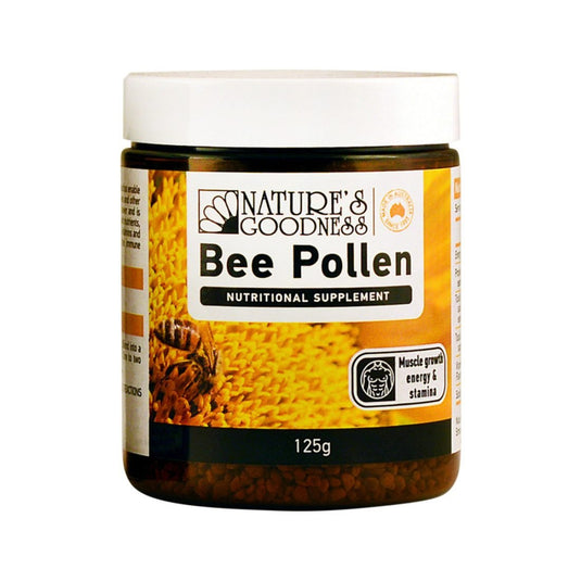 Nature's Goodnesss Bee Pollen 125g