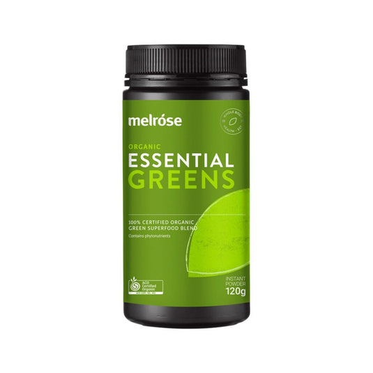 Melrose Organic Essential Greens Powder 120g