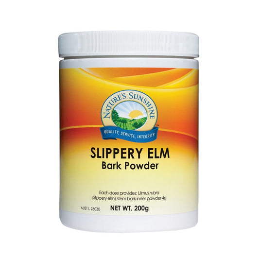 Nature's Sunshine Slippery Elm Bark Powder 200g