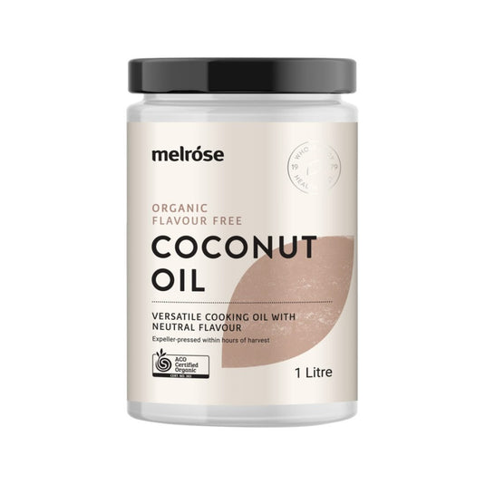 Melrose Organic Flavour Free Coconut Oil 1L