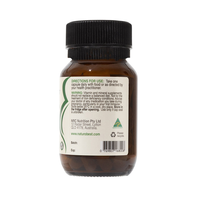 Load image into Gallery viewer, NaturoBest Iron &amp; Brain Support 30c
