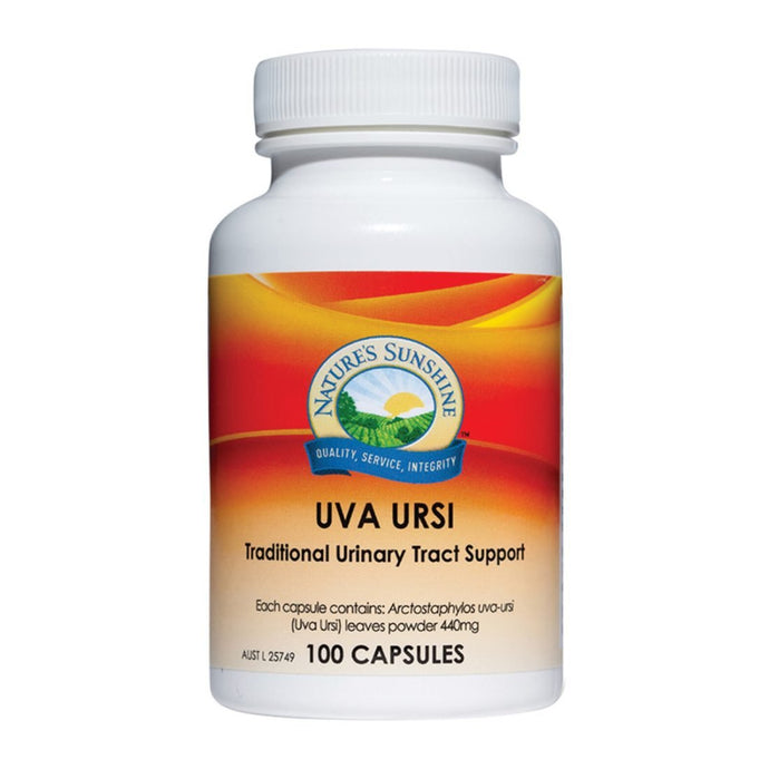 Nature's Sunshine Uva Ursi 440mg 100c