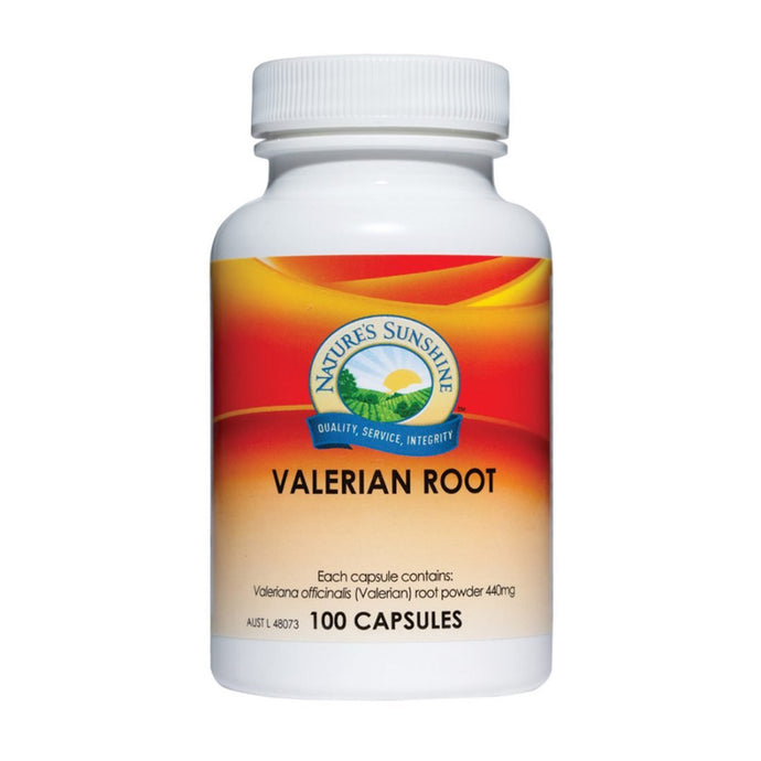 Nature's Sunshine Valerian Root 440mg 100c