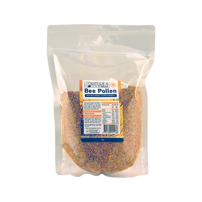 Nature's Goodnesss Bee Pollen 1kg