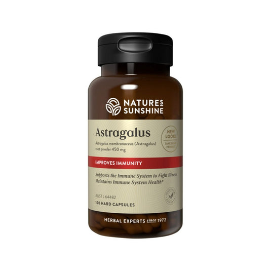 Nature's Sunshine Astragalus 450mg 100c