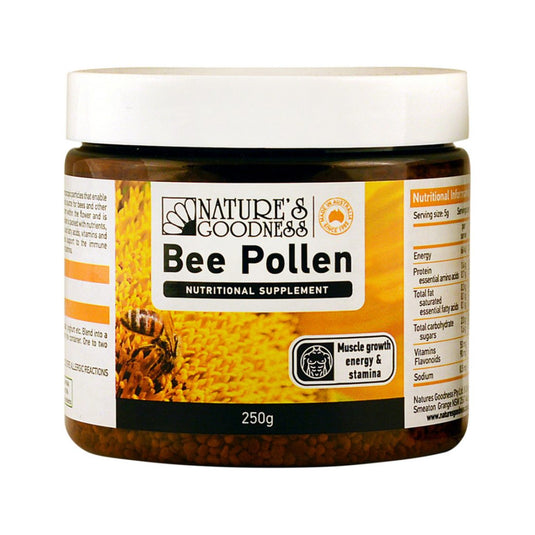 Nature's Goodnesss Bee Pollen 250g