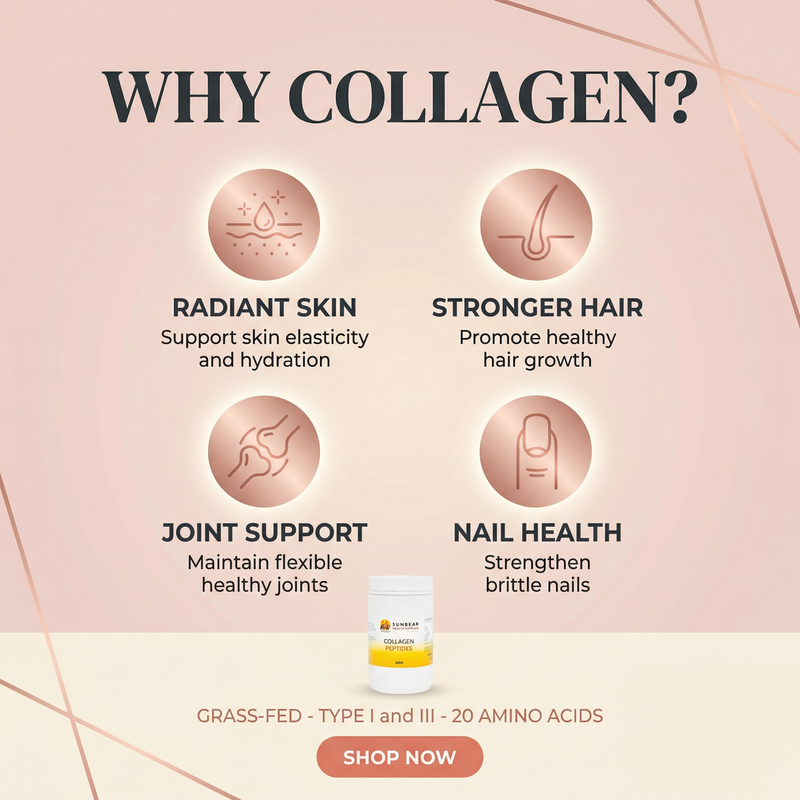 Load image into Gallery viewer, Collagen Peptides Powder - 300g
