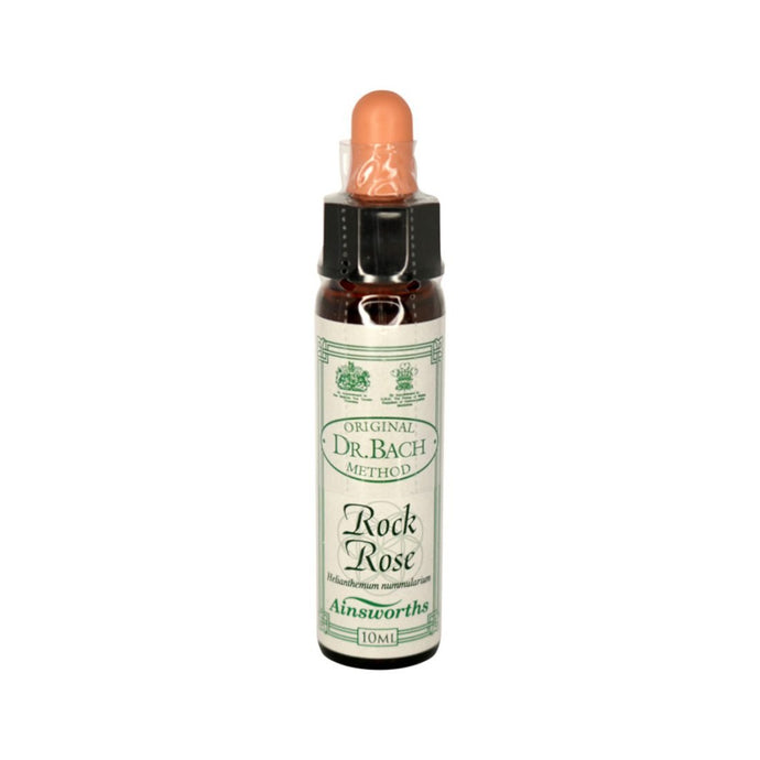 Ainsworths Original Dr. Bach Method Flower Essence Rock Rose 10ml