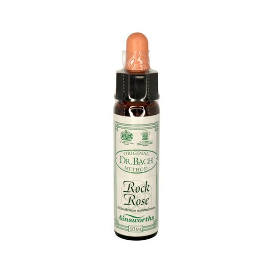 Ainsworths Original Dr. Bach Method Flower Essence Rock Rose 10ml