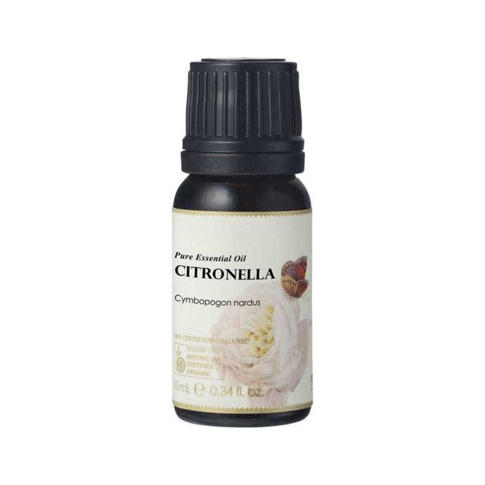 Ausganica 100% Certified Organic Essential Oil Citronella 10ml