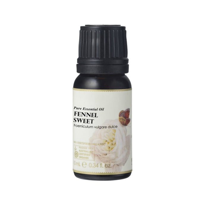 Ausganica 100% Certified Organic Essential Oil Fennel Sweet 10ml